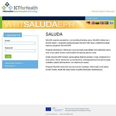 ICT for Health - Technologie Informacyjno-Komunikacyjne
