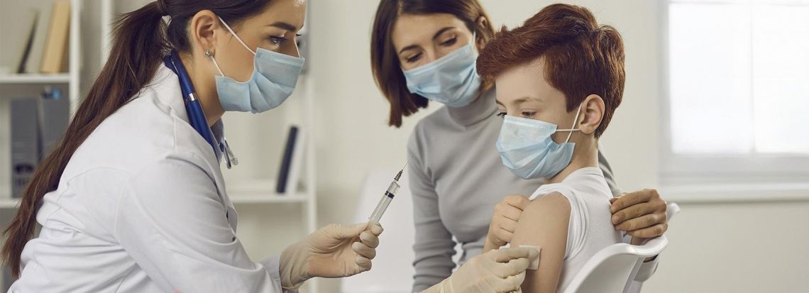 Upominki dla zaszczepionych dzieci