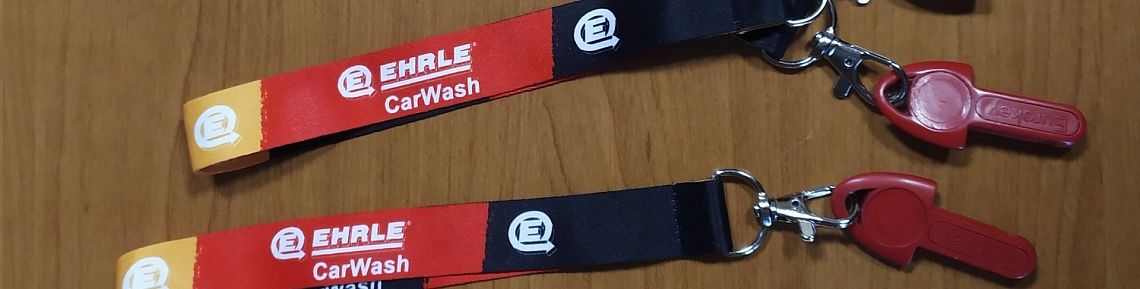 Klucze płatnicze do myjni samoobsługowych