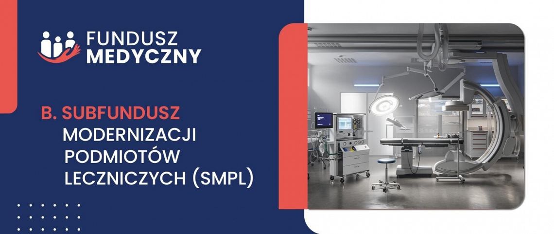 Modernizacja i doposażenie w sprzęt medyczny Szpitalnego Oddziału Ratunkowego SPS ZOZ w Lęborku