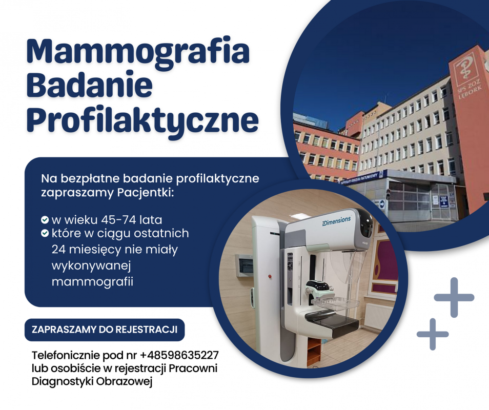 Profilaktyczne badanie mammograficzne