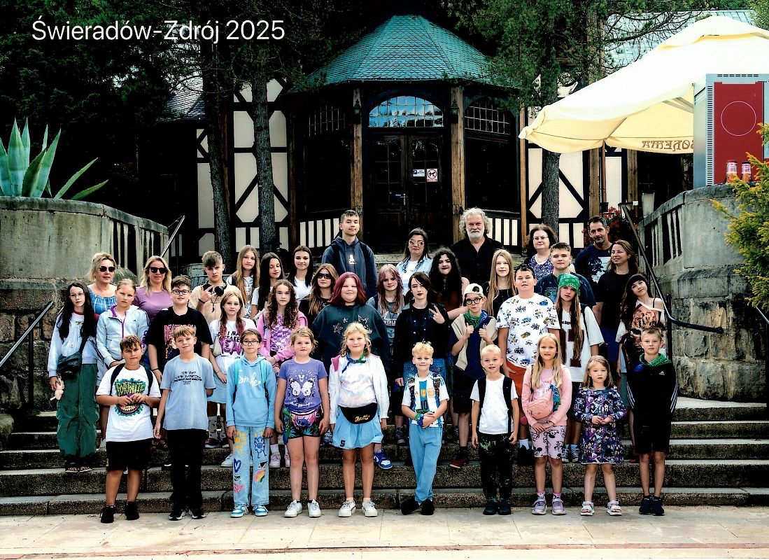 Relacja z kolonii letniej w Świeradowie-Zdroju