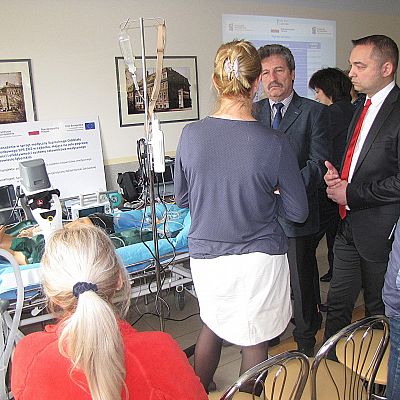 Nowy sprzęt już służy pacjentom SOR