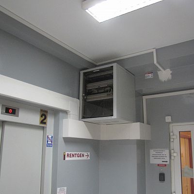 Trwają prace nad rozbudową i modernizacją systemu informatycznego szpitala