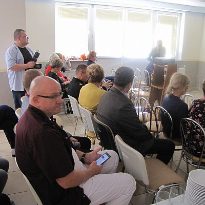 Konferencja kończąca projekt E-zdrowie