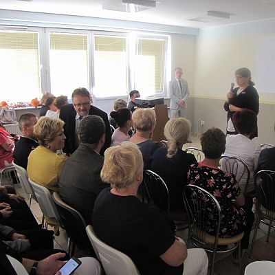 Konferencja kończąca projekt E-zdrowie