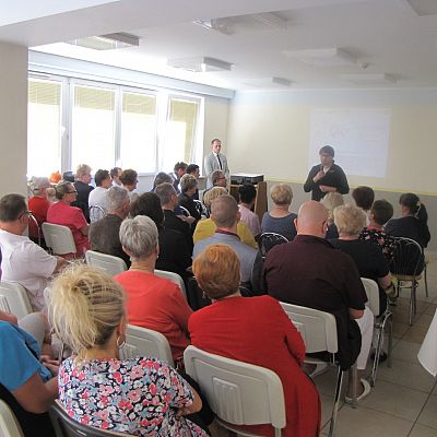 Konferencja kończąca projekt E-zdrowie