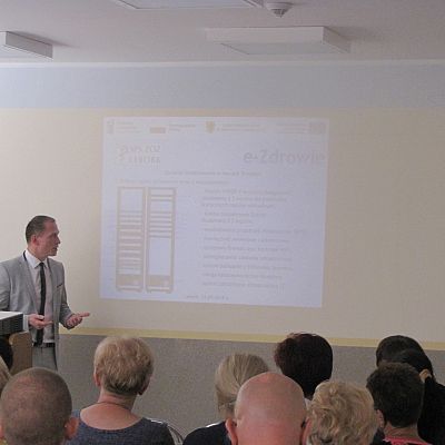 Konferencja kończąca projekt E-zdrowie