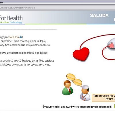 ICT for Health - Technologie Informacyjno-Komunikacyjne