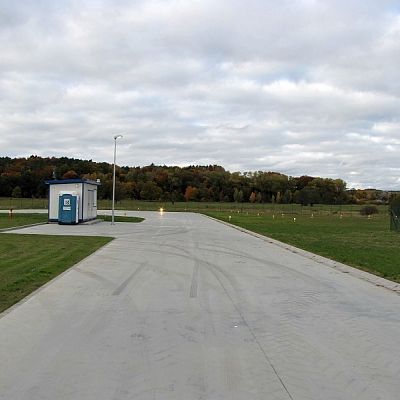 Budowa lądowiska dla helikopterów