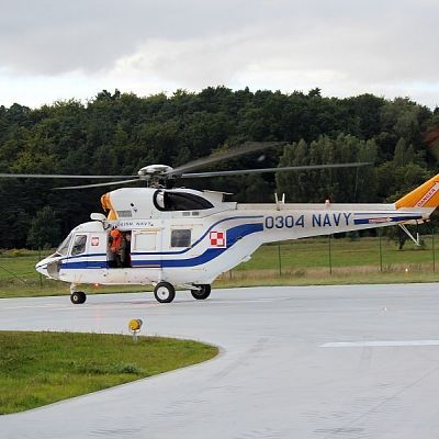 Budowa lądowiska dla helikopterów