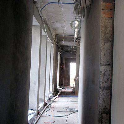 Wiosenne prace modernizacyjne i roboty budowlane w ramach projektu Geriatrii i Fizjoterapii