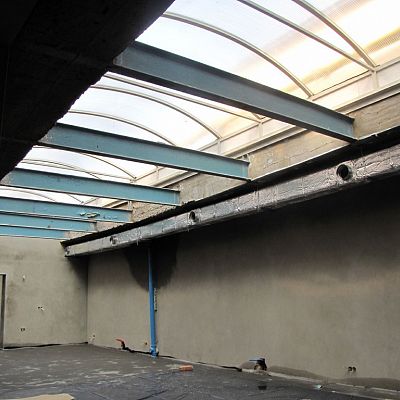 Wiosenne prace modernizacyjne i roboty budowlane w ramach projektu Geriatrii i Fizjoterapii