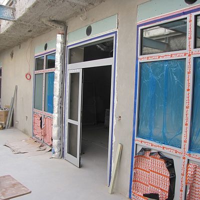 Prace modernizacyjne i roboty budowlane w ramach projektu Geriatrii i Fizjoterapii są kontynuowane