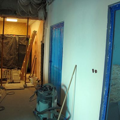 Modernizacja Działu Fizjoterapii zbliża się ku końcowi