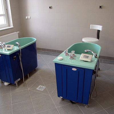 Modernizacja Działu Fizjoterapii zbliża się ku końcowi