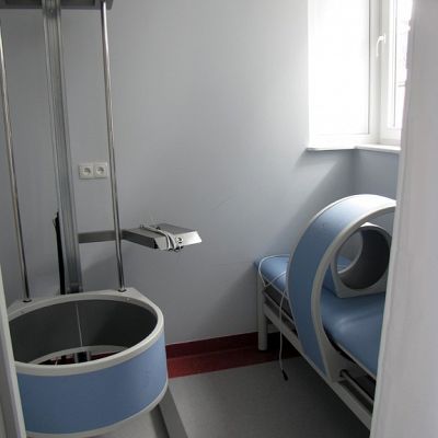 Modernizacja Działu Fizjoterapii zbliża się ku końcowi