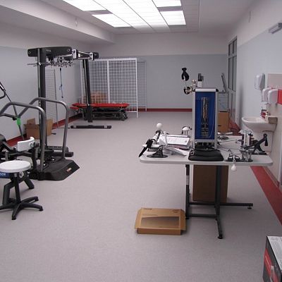Modernizacja Działu Fizjoterapii zbliża się ku końcowi