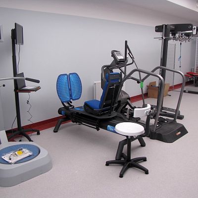 Modernizacja Działu Fizjoterapii zbliża się ku końcowi