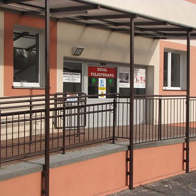 Dział Fizjoterapii został przeniesiony