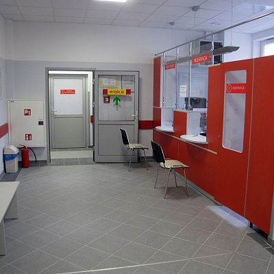 Trwają prace związane z budową Oddziału Geriatrii