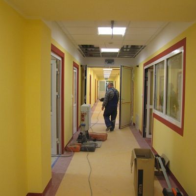 Budowa Oddziału Geriatrycznego dobiega końca