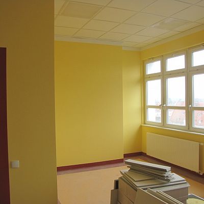 Budowa Oddziału Geriatrycznego dobiega końca