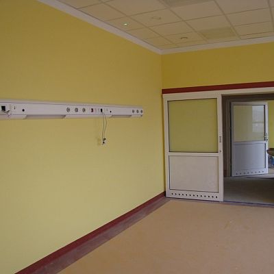 Budowa Oddziału Geriatrycznego dobiega końca