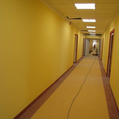 Budowa Oddziału Geriatrycznego dobiega końca