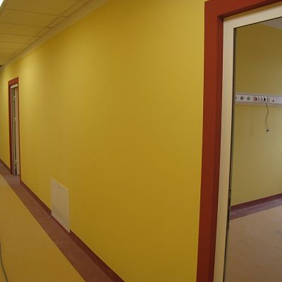 Budowa Oddziału Geriatrycznego dobiega końca