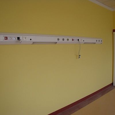 Budowa Oddziału Geriatrycznego dobiega końca