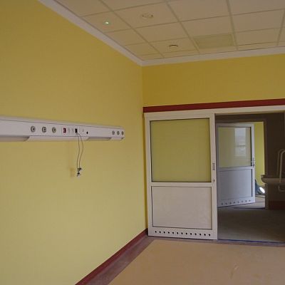 Budowa Oddziału Geriatrycznego dobiega końca