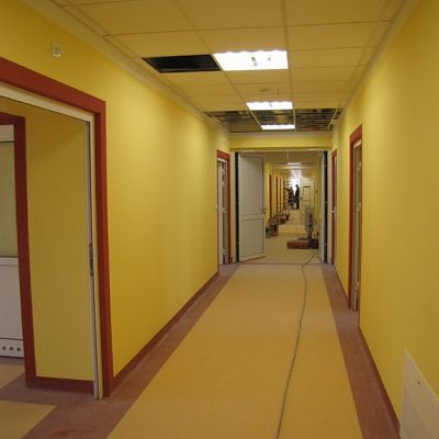 Budowa Oddziału Geriatrycznego dobiega końca