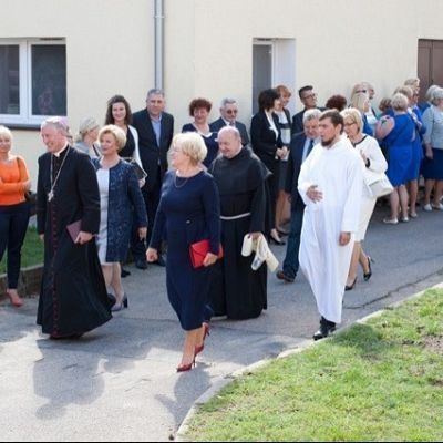 Uroczystość otwarcia Oddziału Geriatrycznego oraz zmodernizowanego Działu Fizjoterapii