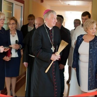 Uroczystość otwarcia Oddziału Geriatrycznego oraz zmodernizowanego Działu Fizjoterapii