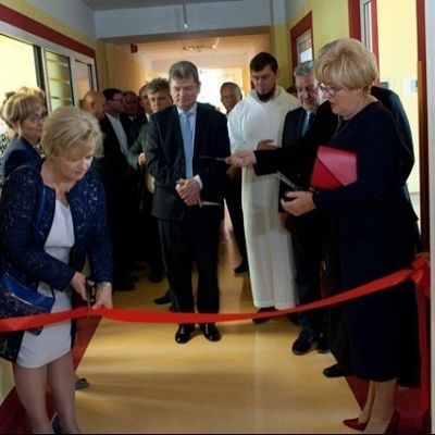Uroczystość otwarcia Oddziału Geriatrycznego oraz zmodernizowanego Działu Fizjoterapii