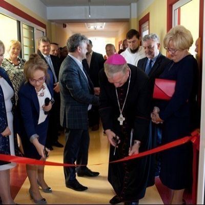 Uroczystość otwarcia Oddziału Geriatrycznego oraz zmodernizowanego Działu Fizjoterapii