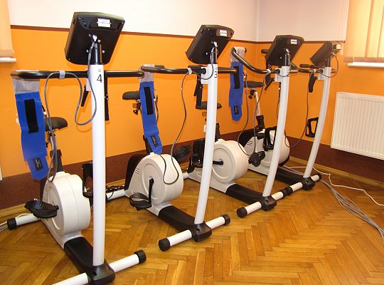 Dostarczono sprzęt specjalistyczny