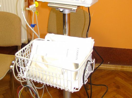 Dostarczono sprzęt specjalistyczny