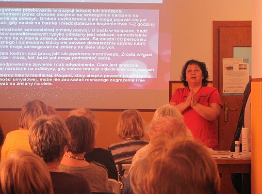 Zakończył się cykl szkoleń dla opiekunów osób niepełnosprawnych