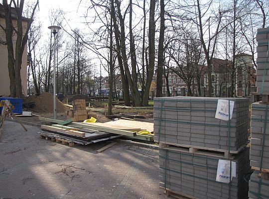 Ruszyła budowa innowacyjnego Ogrodu Sensorycznego