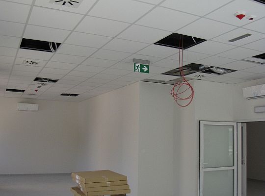 Trwają prace związane z projektem "Rehabilitacja"