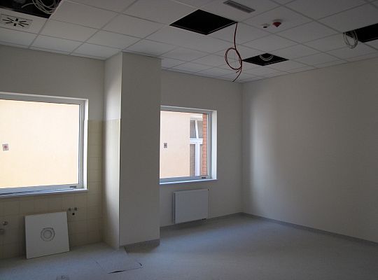 Trwają prace związane z projektem "Rehabilitacja"