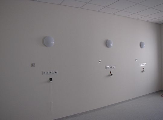 Trwają prace związane z projektem "Rehabilitacja"