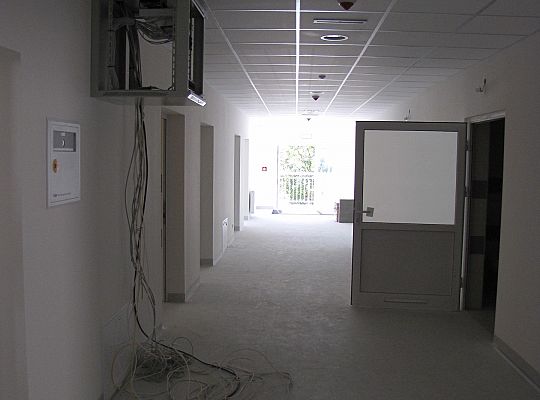 Trwają prace związane z projektem "Rehabilitacja"