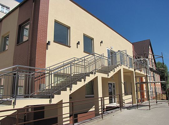 Trwają prace związane z projektem "Rehabilitacja"