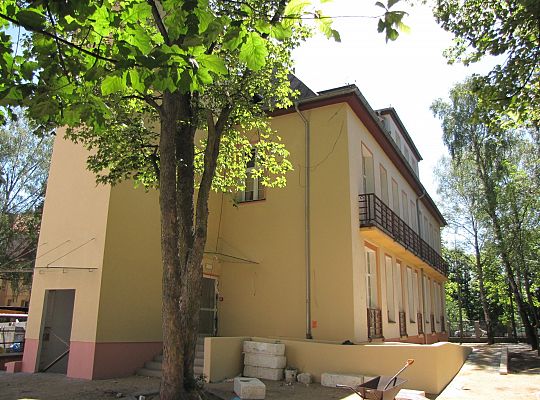 Trwają prace związane z projektem "Rehabilitacja"