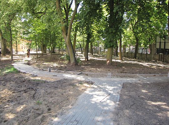 Trwają prace związane z projektem "Rehabilitacja"