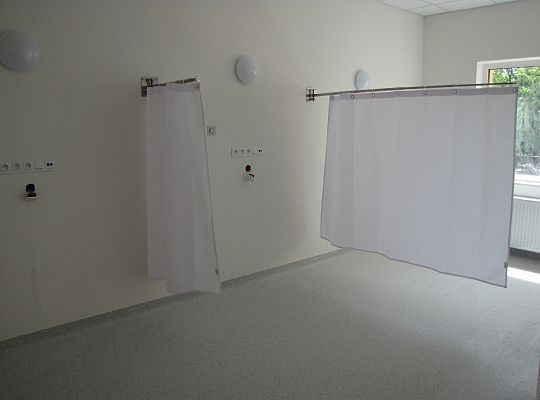 Trwają prace związane z projektem "Rehabilitacja"