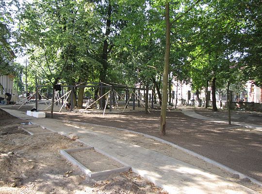 Trwają prace związane z projektem "Rehabilitacja"